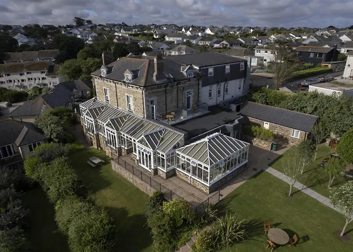 Sure Hotel Collection By Best Western Porth Veor Manor Hotel Newquay 